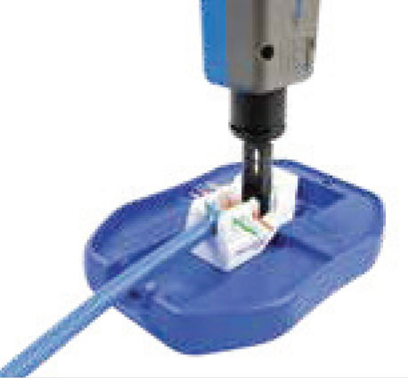 CAT6A SDJ Series UTP Keystone Jacks — diagram 4