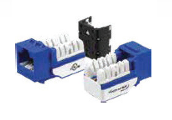 CAT6A SDJ Series UTP Keystone Jacks — diagram 1