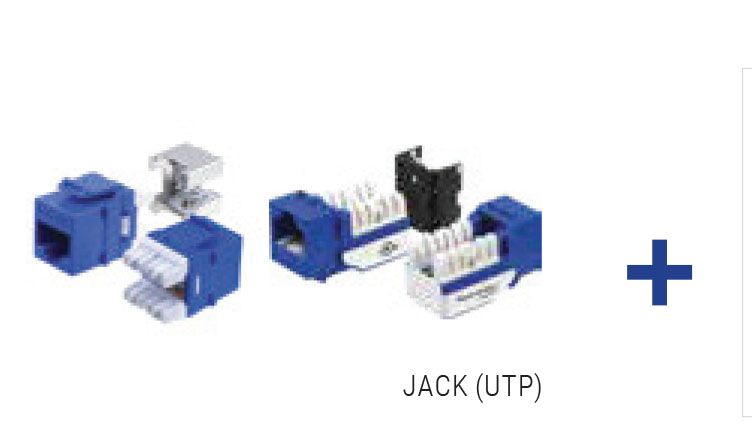 CAT5e Permanent Link Solutions — diagram 1