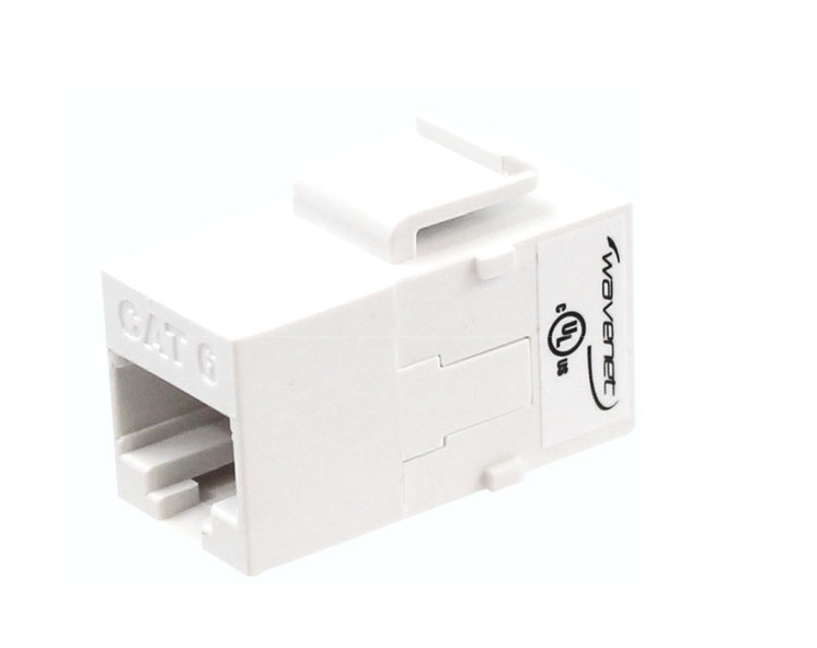 CAT6 Keystone Style RJ-45 Feed-Through Couplers — diagram 2