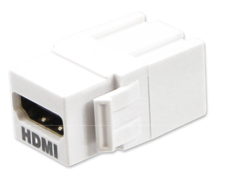 HDMI Keystone Style Feed-Through Coupler — diagram 1