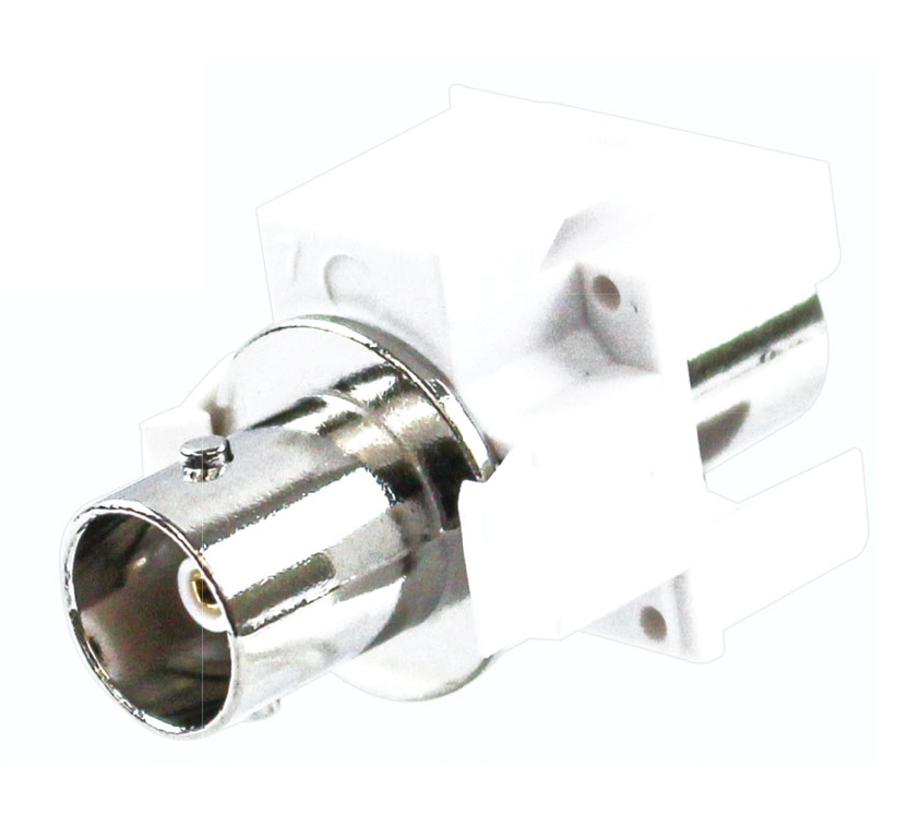 BNC 75 Ohm Keystone Style Modules — diagram 1