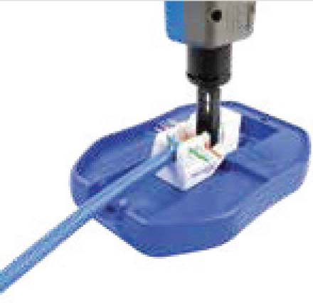 CAT5e SDJ Series UTP Keystone Jacks — diagram 1