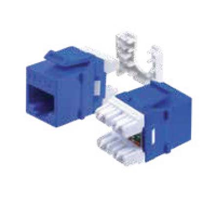 CAT5e SDJ Series UTP Keystone Jacks — diagram 2