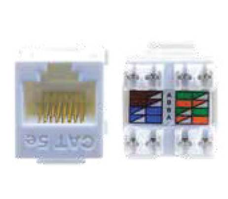 CAT5e SDJ Series UTP Keystone Jacks — diagram 3