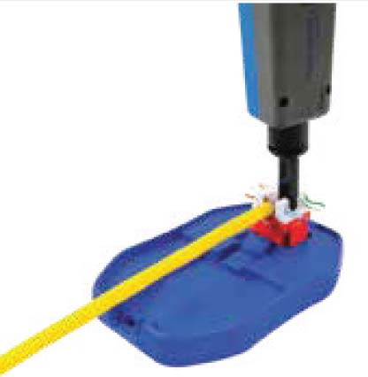 CAT5e SDJ Series UTP Keystone Jacks — diagram 5