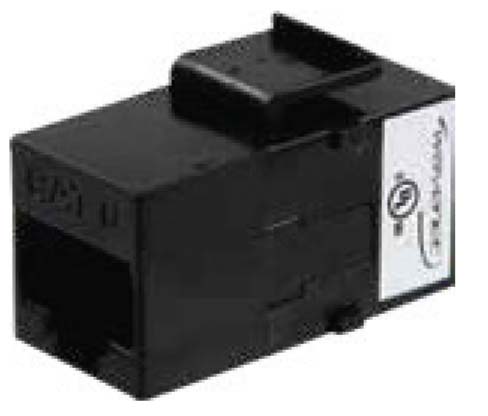 CAT6 Keystone Style RJ-45 Feed-Through Couplers — diagram 1