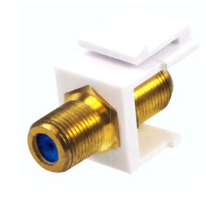 Snap-In F-Type Gold and Nickel Plated Modules — diagram 1