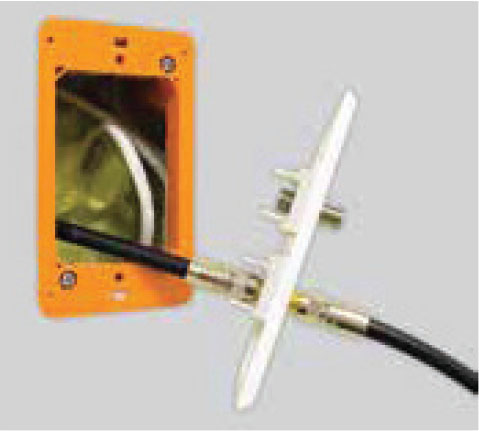 Gold-Plated and Nickel-Plated Speaker Binding Post Modules — diagram 1
