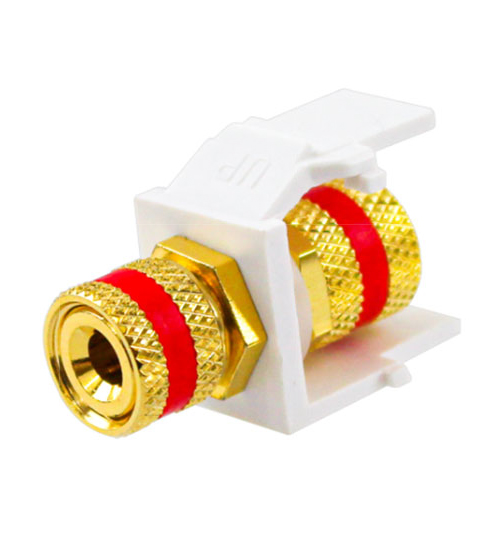 Gold-Plated and Nickel-Plated Speaker Binding Post Modules — diagram 2