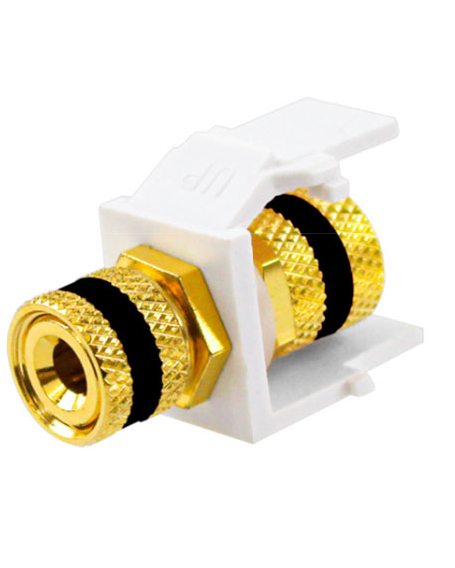 Gold-Plated and Nickel-Plated Speaker Binding Post Modules — diagram 3
