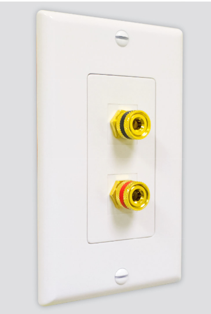 Gold-Plated and Nickel-Plated Speaker Binding Post Modules — diagram 4