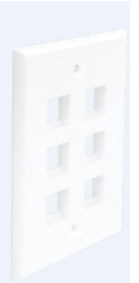 Angled Faceplates — diagram 5