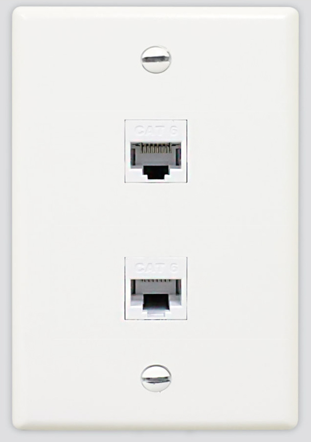 Angled Faceplates — diagram 7