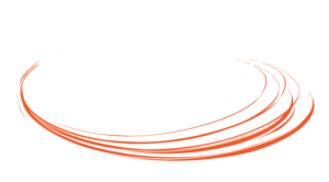 PSI Data logo — white and orange variant